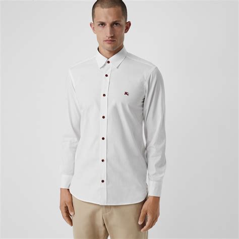 wayne camicia burberry|camicia burberry stretch.